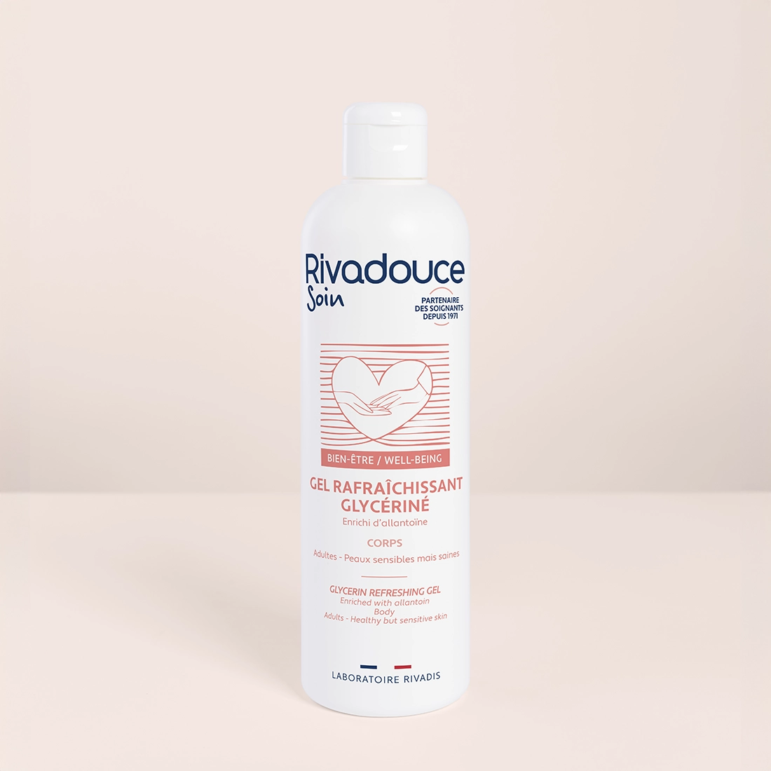 GEL RAFRAICHISSANT GLYCERINE 500 ML